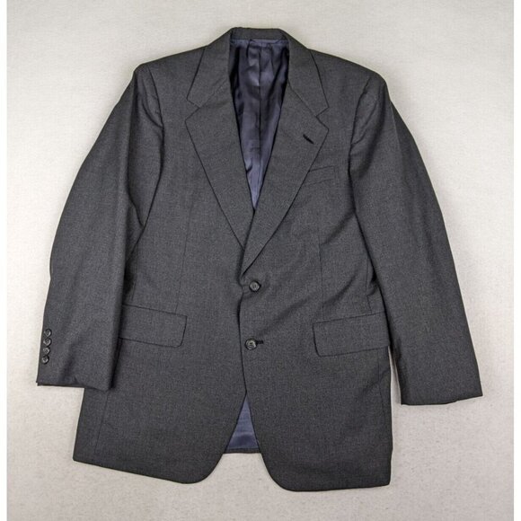 Hickey Freeman Men's Blazer Jacket Sport Coat 100% Wool Size 42 - Picture 1 of 16